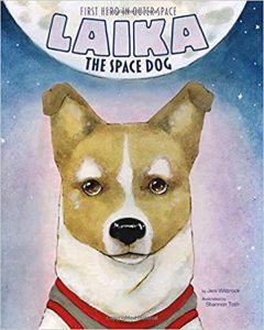لایکا اولین سگ فضانورد