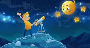 معرفی کتاب فضا و نجوم برای کودکان